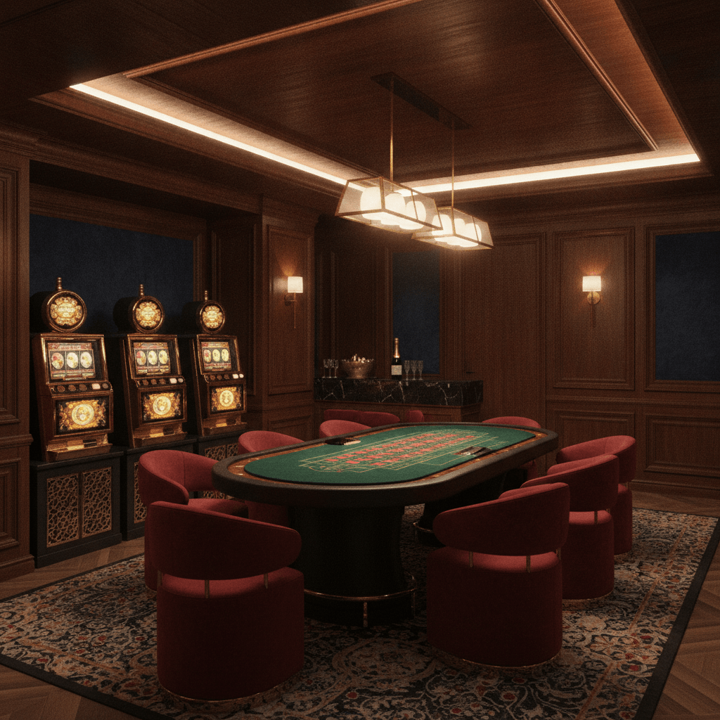 Salotto della Fortuna gaming salon